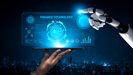 AI in Finance Technology (FinTech) for digital banking and automated investment. An AI platform for...