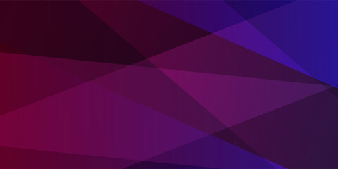 Obraz premium Abstract Geometric Dark Purple and Blue Gradient Polygon Background. vector illustration