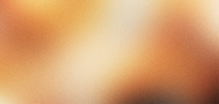 Orange and white gradient background with brown tones