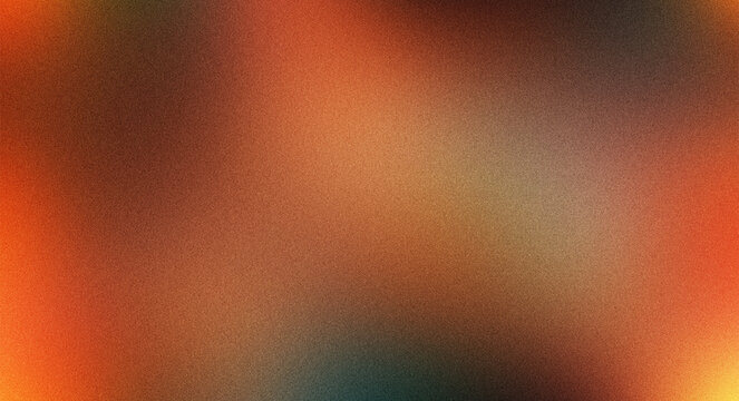 Orange and gray gradient blur abstract
