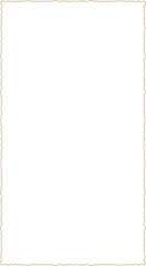 Gold Wavy Line Frame