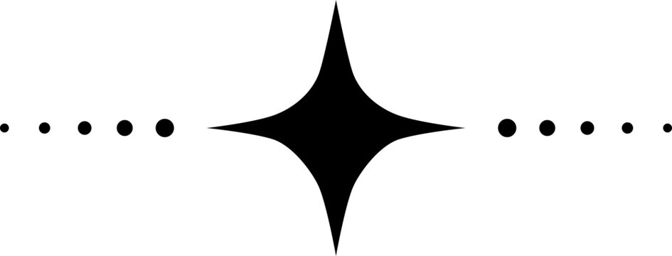 Minimalist Divider Star