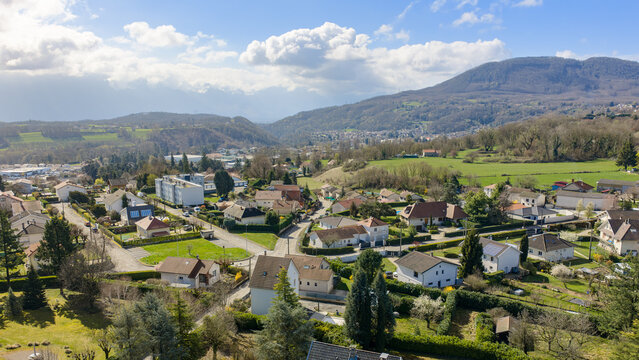 Ville de Rives dans l&rsquo;Is&egrave;re
