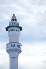 Fototapeta premium Baitul Izzah Mosque, Tarakan, Indonesia