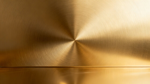 Luxury Brushed Gold Metallic Texture Background