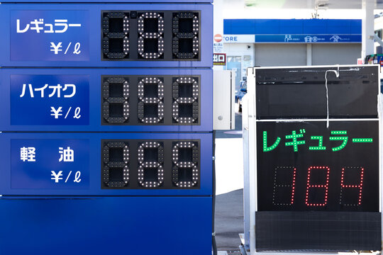 軍事的緊張によるガソリン高騰