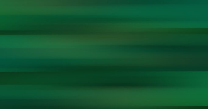 Dark green horizontal blurred lines background with a sleek gradient texture for professional presentations and technology interfaces