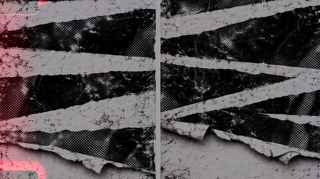 Abstract grunge paper texture animation background