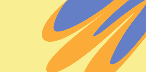 Fototapeta premium Abstract swirl vector illustration background. Swirling organic shapes with balanced color harmony forming eye catching abstract background ideal for digital art projects and stylish visual branding