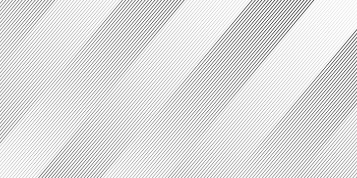 Abstract minimalist white background with sleek diagonal parallel gray lines and soft gradient fading effect, forming a modern geometric stripe pattern for corporate design.