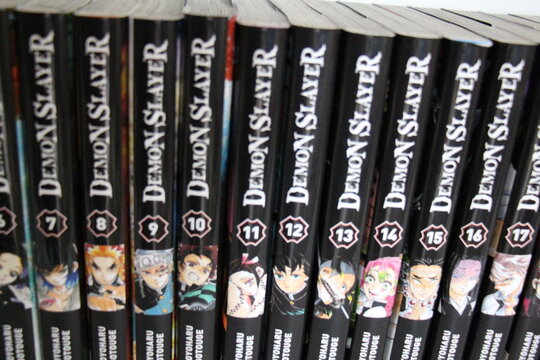 Manga demon slayer