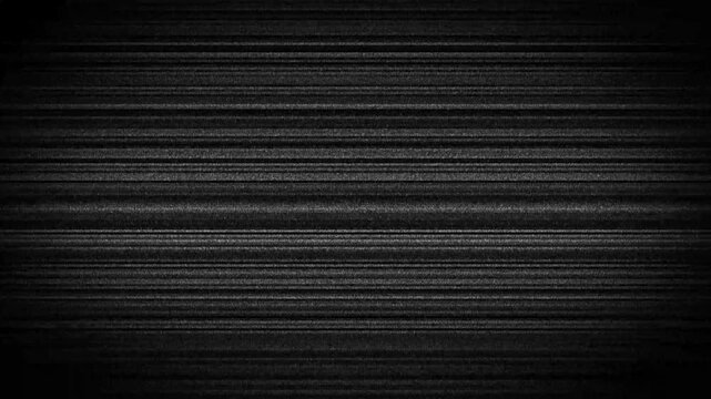 Digital tv glitch static noise background animation with horizontal interference lines, retro television signal distortion effect and abstract technology error screen texture