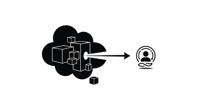 Data transfer to user profile icon