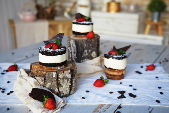 Dack velvet cheescake