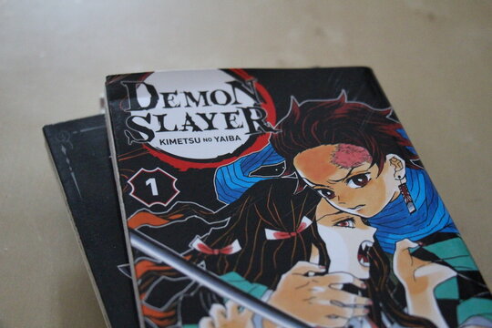 Manga demon slayer