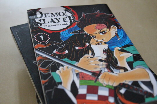 Manga demon slayer
