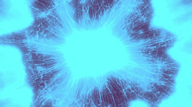 Slow motion kaleidoscopic animation background. 4k resolution 2D backdrop