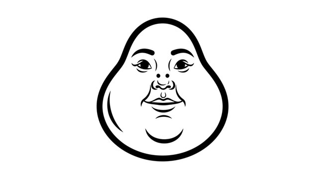 Minimalist continuous line art illustration depicting a faithful dog sitting serenely, showcasing the elegant form and quiet dignity of a beloved canine companion, ideal for modern graphic designs