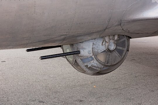 B-17 Bomber (machine gun turret)