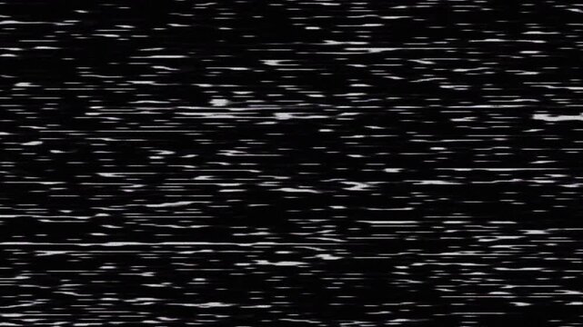 Vintage VHS overlay effect with analog tape noise and retro distortion