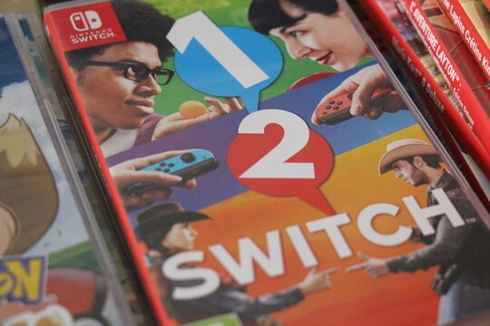 Pok&eacute;mon let's go &eacute;voli Nintendo games, Nintendo Switch console