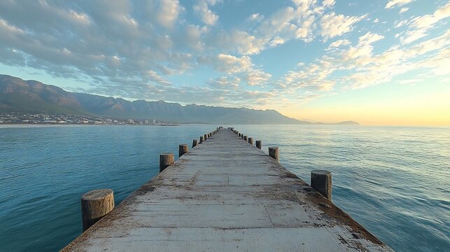 Hermanus Whale Watching at Hermanus Pier, Overstrand, South Africa, Observing Whales