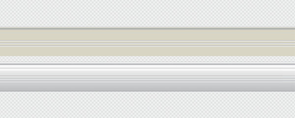 Classic Decorative Wall and Ceiling Molding Set – Elegant Crown Molding, Baseboard, and Architectural Trim Vector Collection © gzba