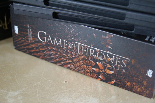 Game of thrones is a fantasy television series created for HBO