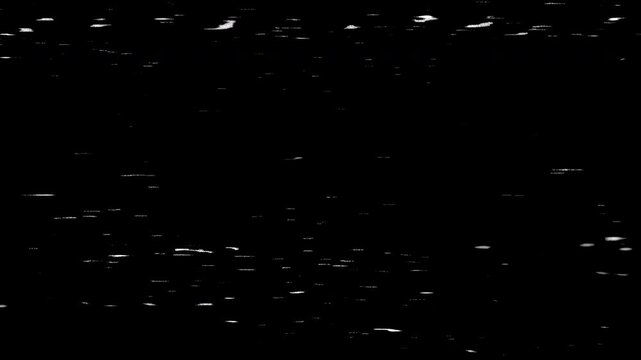 VHS overlay with retro analog tape noise and glitch distortion effect