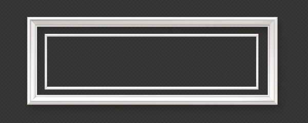 Classic Decorative Wall and Ceiling Molding Set – Elegant Crown Molding, Baseboard, and Architectural Trim Vector Collection © gzba