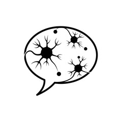 Brainstorming and Ideas Symbol with Neural Network