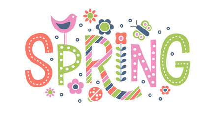 spring card © zorica