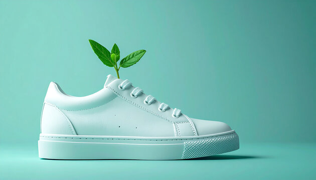 Walking Awareness Concept Image, Promoting Daily Activity and Healthy Lifestyle.