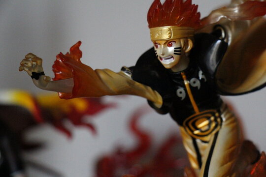 Naruto figurine from naruto, manga