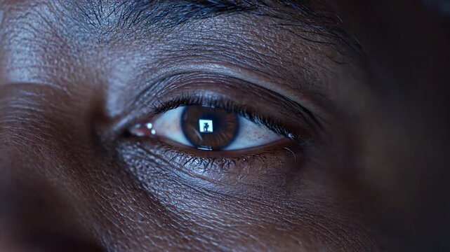Digital Device Use Impacting Senior Man's Bedtime Rest and Circadian Health