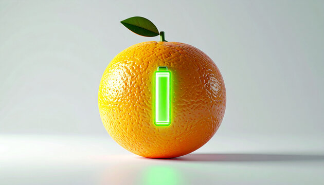 Vitamin C Awareness Concept Image. Promoting Immune Health and Daily Nutrition.