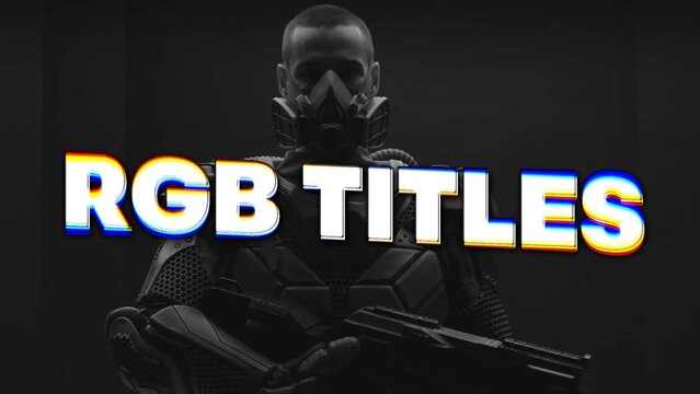 Modern Text Animation 01