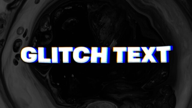 Modern Text Animation 03