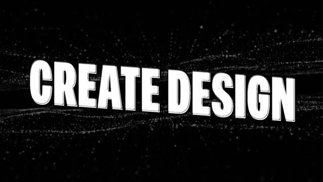 Modern Text Animation 07