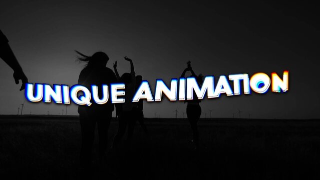 Modern Text Animation 11