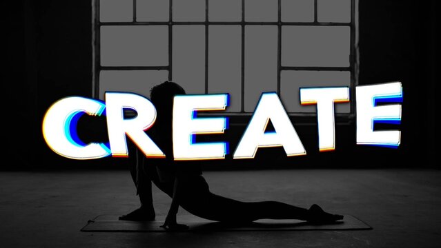 Modern Text Animation 14