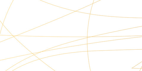 Abstract white background with golden lines . geometric design created using light gold digital net web line tecnology. Seamless luxury geometric premium golden random chaotic lines on transparent bac © NoOne