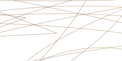Abstract white background with golden lines . geometric design created using light gold digital net web line tecnology. Seamless luxury geometric premium golden random chaotic lines on transparent bac © NoOne