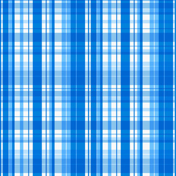 Minimalist checkered background featuring a bright blue grid in a flat graphic illustration style