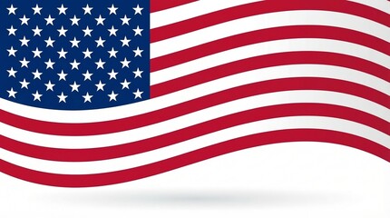 Fototapeta premium flag of usa