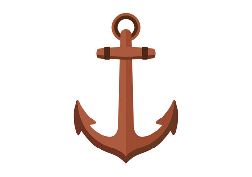 Ancla marr&oacute;n para barcos o barcas
