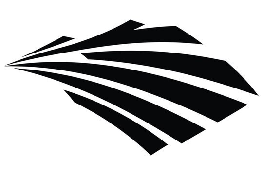 Modern Abstract Tech Letter S Digital Box Logo.