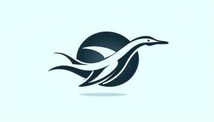 Fototapeta premium vector illustration of a plesiosaurus