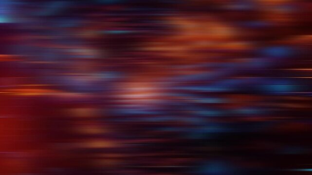 Animated background simulating the colors of light passing through a prism