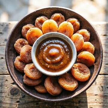 Apricot chutney &ndash; Traditional Ladakhi pickle recipe with local apricots, Traditional Himalayan fruit pickle recipe, Homemade apricot, Indian Cuisine